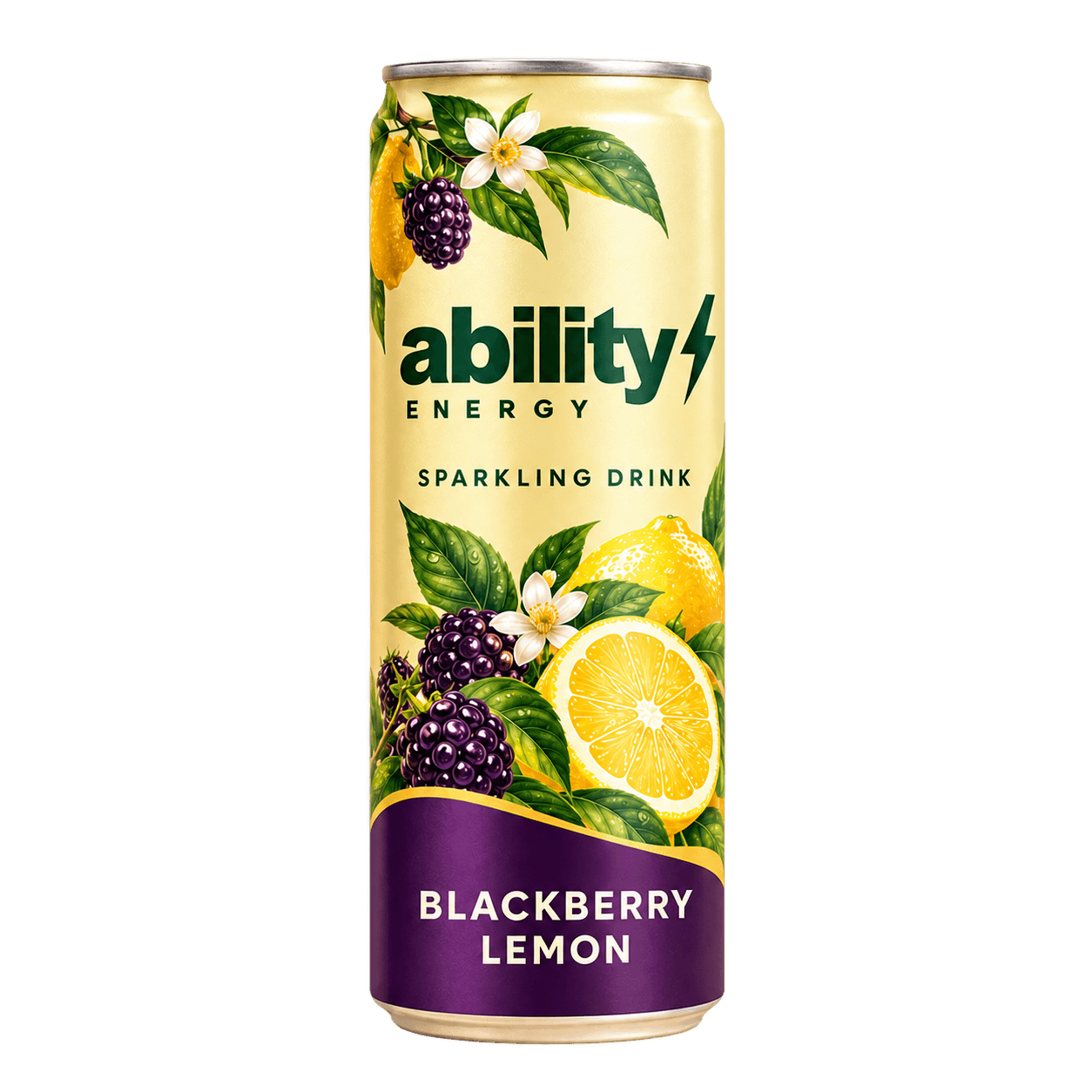 ABILITY ENERGY Blackberry Lemon