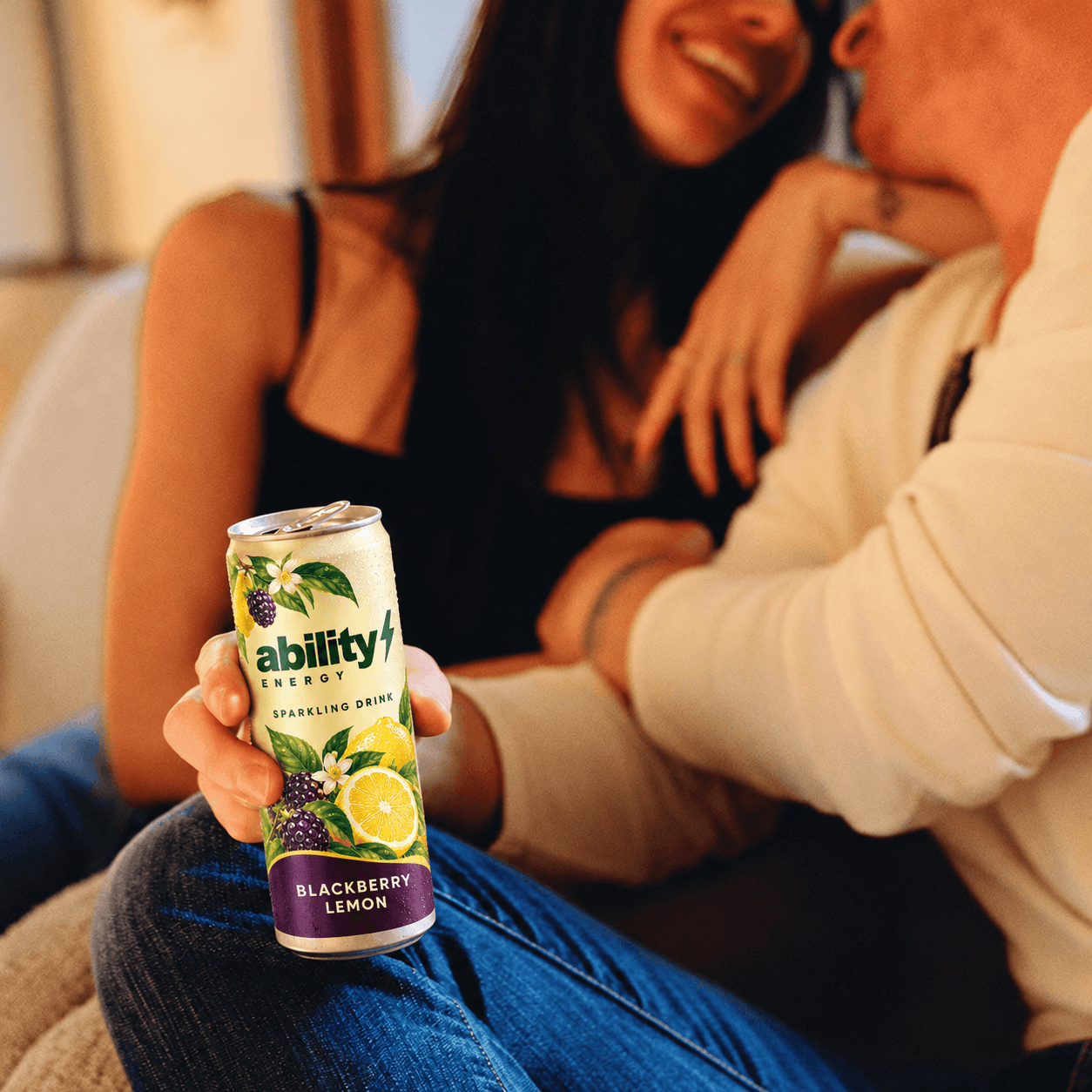 Blackberry Lemon drink for a refreshing break