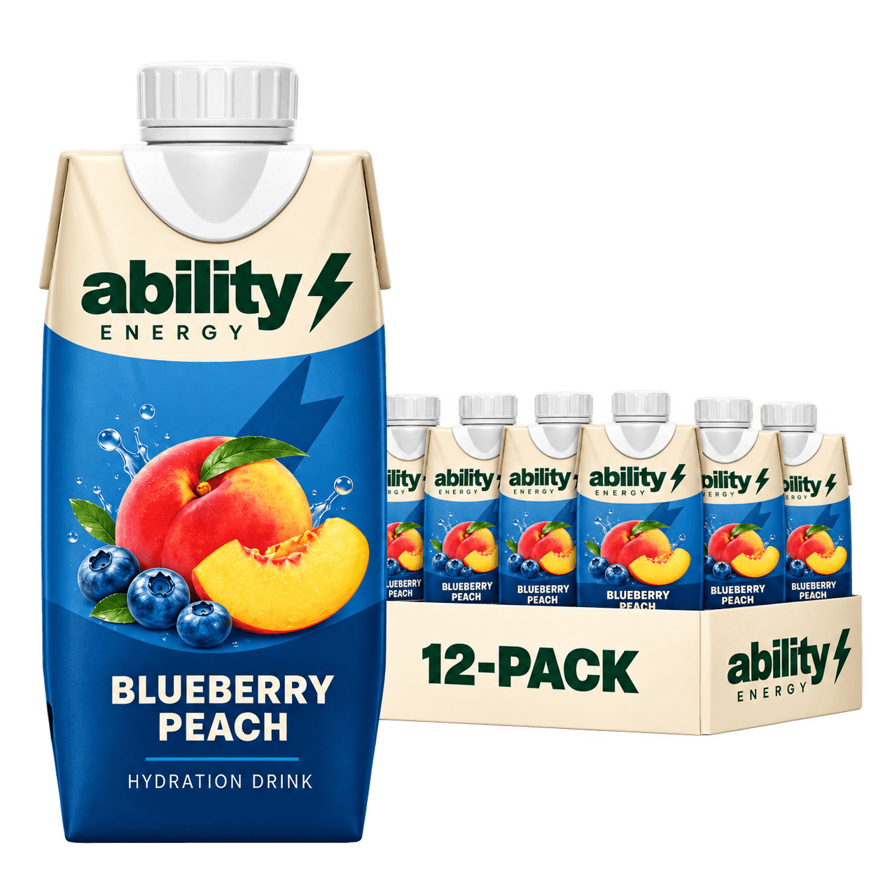 ABILITY ENERGY Blueberry Peach