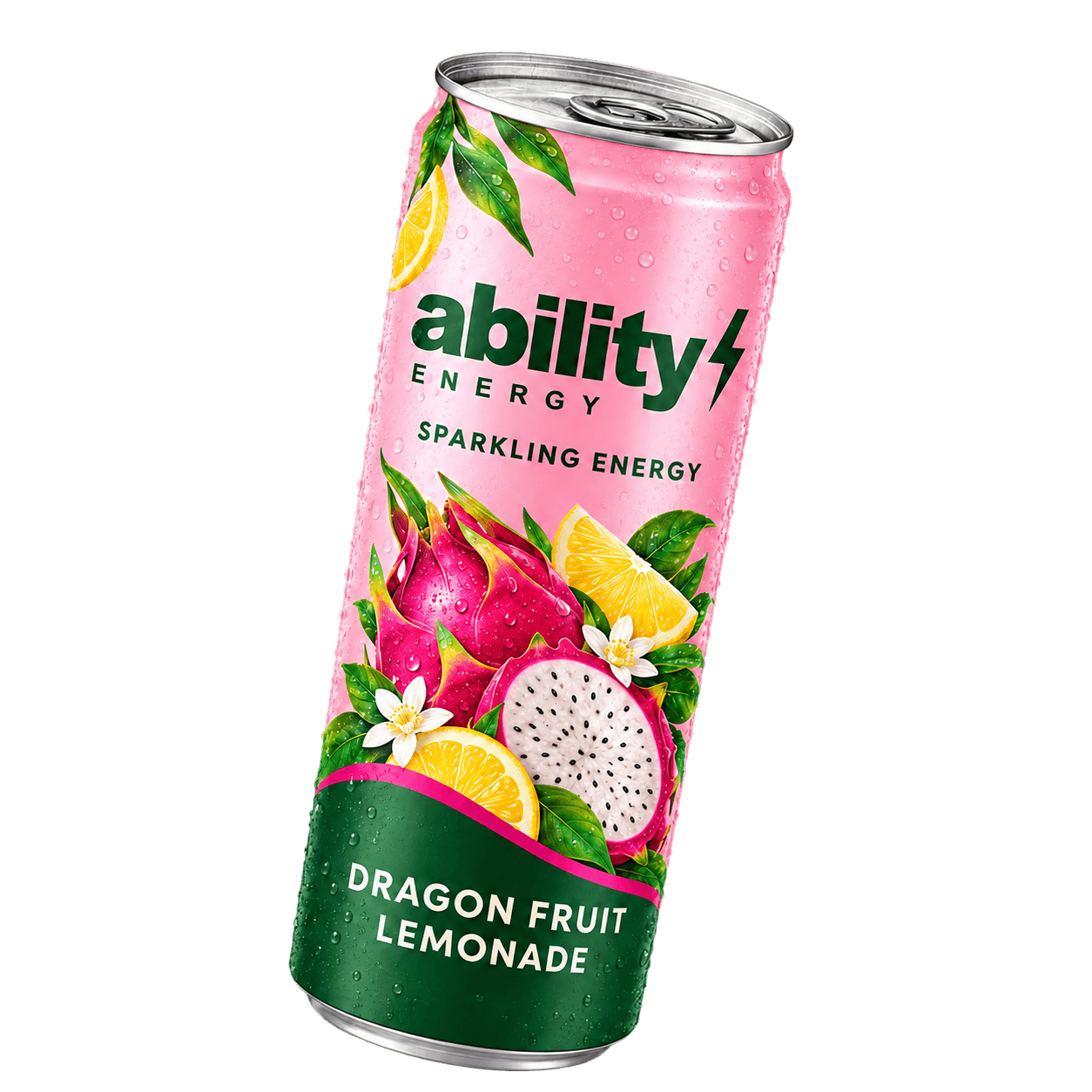 ABILITY ENERGY Dragon Fruit Lemonade