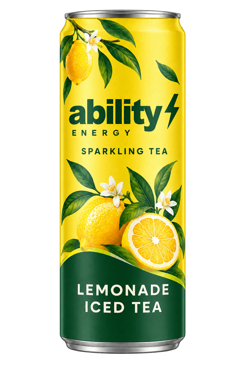 Ability Energy Lemonade Iced Tea