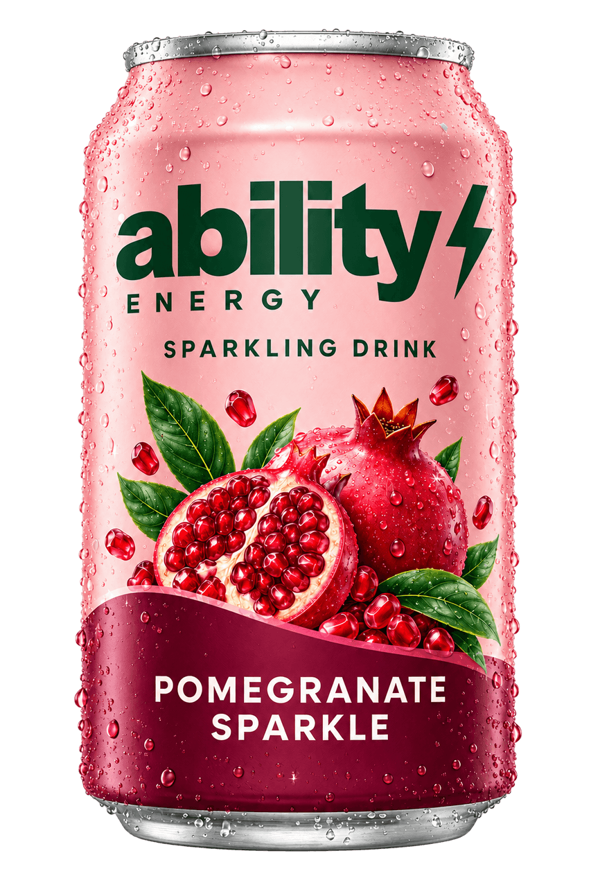 Ability Energy Pomegranate Sparkle