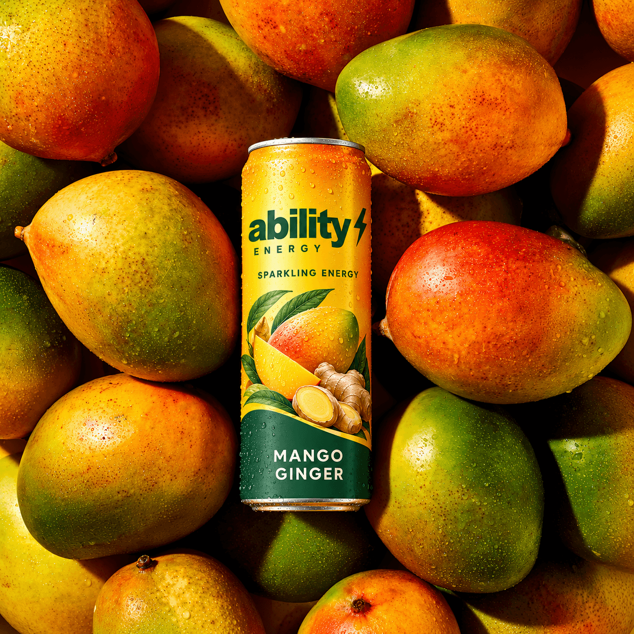 ABILITY ENERGY Mango Ginger