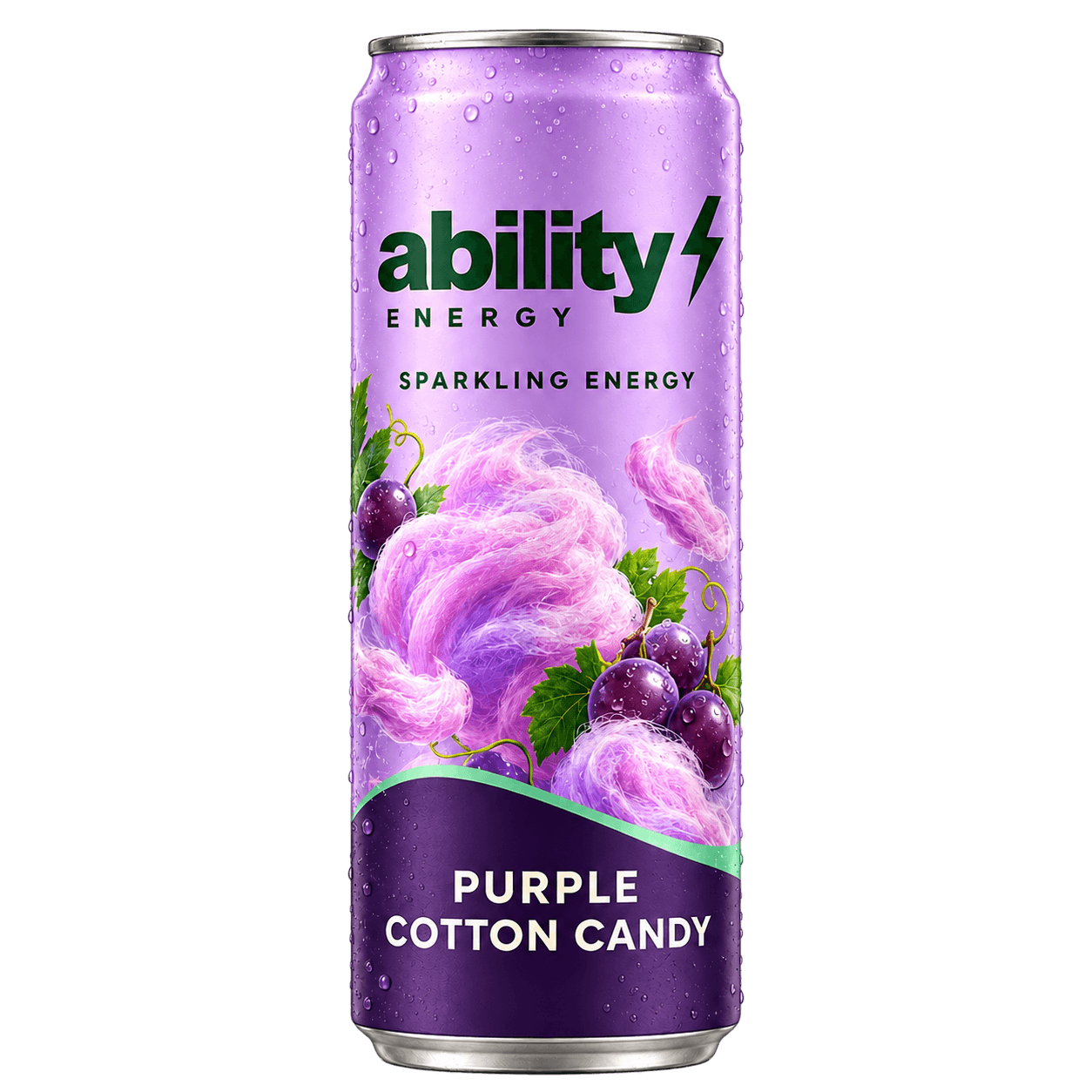 ABILITY ENERGY Purple Cotton Candy