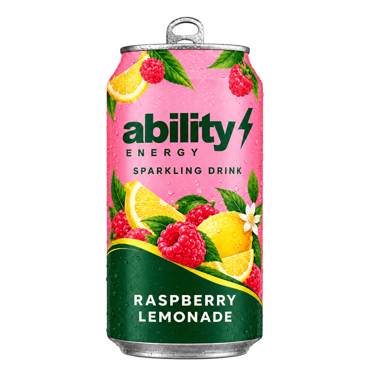 ABILITY ENERGY Raspberry Lemonade