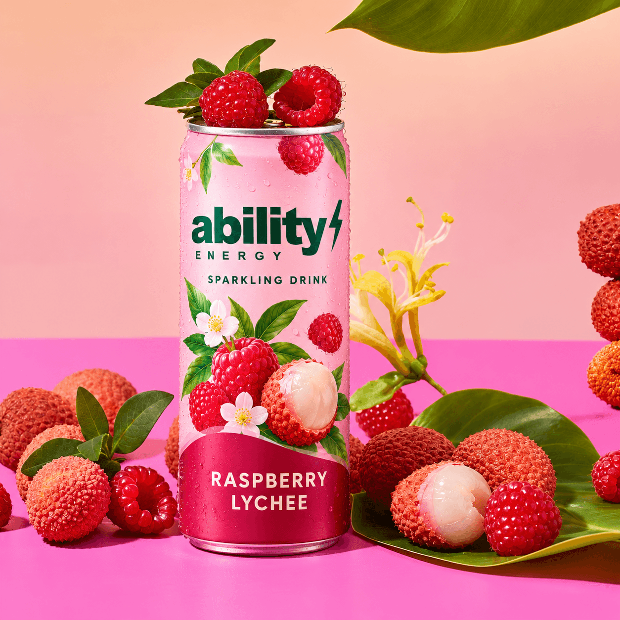 ABILITY ENERGY Raspberry Lychee