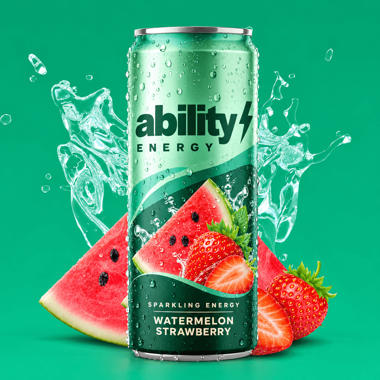 ABILITY ENERGY Watermelon Strawberry