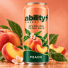 Peach Sparkling Yerba Mate — view 2