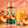 Peach Sparkling Yerba Mate — view 3