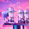 Purple Cotton Candy — view 3